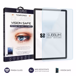 SUBBLIM SUB-TG-2SBL201, Protection d'écran transparent, 26,7 cm (10.5"), 9H+, Verre trempé, 1 pièce(s)