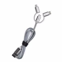 SUBBLIM SUB-CHG-1ZWC01 chargeur d'appareils mobiles Universel Argent, Blanc Secteur Charge rapide Intérieure