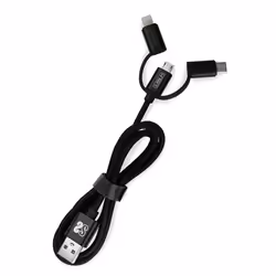 SUBBLIM SUB-CHG-1ZWC02 chargeur d'appareils mobiles Universel Noir Secteur Charge rapide Intérieure
