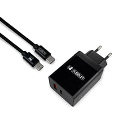 SUBBLIM SUB-CHG-3WPD02 chargeur d'appareils mobiles Universel Noir Secteur Charge rapide Intérieure