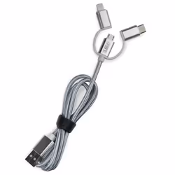 SUBBLIM SUB-CHG-4CC001 chargeur d'appareils mobiles Universel Argent Allume-cigare Charge rapide Auto