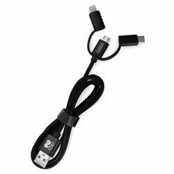 SUBBLIM SUB-CHG-4CC002 chargeur d'appareils mobiles Universel Noir Allume-cigare Charge rapide Auto