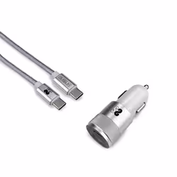 SUBBLIM SUB-CHG-5CPD01, Auto, Allume-cigare, 12 V, 1 m, Argent