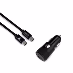 SUBBLIM SUB-CHG-5CPD02, Auto, Allume-cigare, 12 V, 1 m, Noir