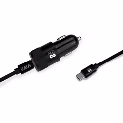SUBBLIM SUB-CHG-5CPD02 chargeur d'appareils mobiles Universel Noir Allume-cigare Charge rapide Auto