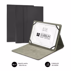 SUBBLIM SUB-CUT-1CT001, Folio, Toutes marques, Universal. Compatible con todas las Tablet del mercado de hasta 10.1", 25,6 cm ...