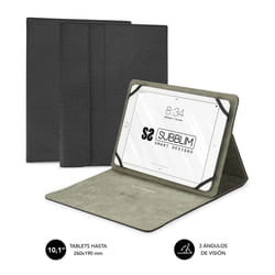 SUBBLIM SUB-CUT-1CT001 étui pour tablette 10.1" Folio Noir