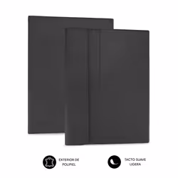 SUBBLIM SUB-CUT-1CT001 étui pour tablette 10.1" Folio Noir