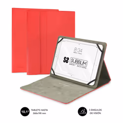 SUBBLIM SUB-CUT-1CT002, Folio, Toutes marques, Universal. Compatible con todas las Tablet del mercado de hasta 10.1", 25,6 cm ...