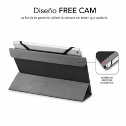 SUBBLIM SUB-CUT-2FC001 étui pour tablette 10.1" Folio Noir
