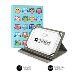 SUBBLIM SUB-CUT-4TC003 étui pour tablette 25,6 cm (10.1") Folio