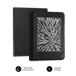 SUBBLIM SUB-CUE-1EC001 étui pour lecteur d'e-book 6" Folio Noir