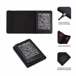 SUBBLIM SUB-CUE-1EC001 étui pour lecteur d'e-book 6" Folio Noir
