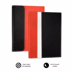 SUBBLIM SUB-CUE-1EC002 étui pour lecteur d'e-book 6" Folio Noir, Rouge, Blanc