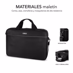 SUBBLIM SUB-LB-2SP0001 15.6" Sac Toploader Noir
