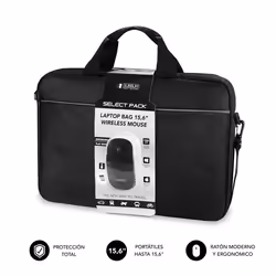 SUBBLIM SUB-LB-2SP0050, Sac Toploader, 39,6 cm (15.6"), Sangle épaule, 556 g