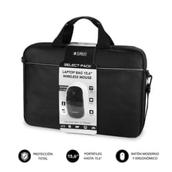 SUBBLIM SUB-LB-2SP0050 15.6" Sac Toploader Noir