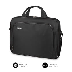 SUBBLIM SUB-LB-1OLB001 12.5" Sac Toploader Noir
