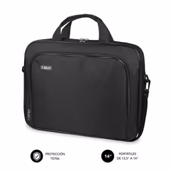 SUBBLIM SUB-LB-1OLB030, Sac Toploader, 35,6 cm (14"), Sangle épaule, 364 g