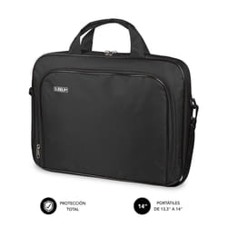 SUBBLIM SUB-LB-1OLB030 14" Sac Toploader Noir