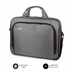 SUBBLIM SUB-LB-1OLB031, Sac Toploader, 35,6 cm (14"), Sangle épaule, 364 g