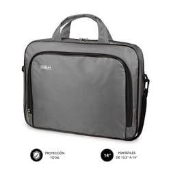 SUBBLIM SUB-LB-1OLB031 14" Sac Toploader Gris
