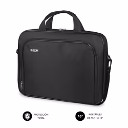 SUBBLIM SUB-LB-1OLB050, Sac Toploader, 40,6 cm (16"), Sangle épaule, 394 g