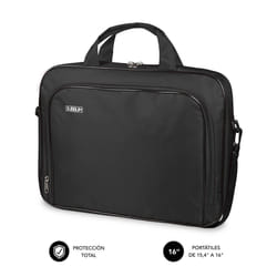 SUBBLIM SUB-LB-1OLB050 16" Sac Toploader Noir