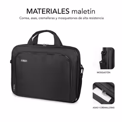 SUBBLIM SUB-LB-1OLB050 16" Sac Toploader Noir