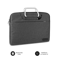 SUBBLIM SUB-LS-1BS0002 14" Housse Gris