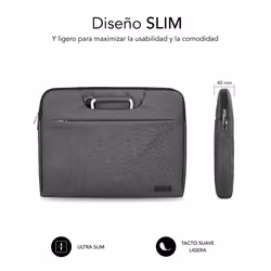 SUBBLIM SUB-LS-1BS0002 14" Housse Gris - Vue supplémentaire 4