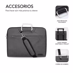 SUBBLIM SUB-LS-1BS0002 14" Housse Gris - Vue supplémentaire 6