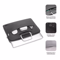 SUBBLIM SUB-LS-1BS0101 15.6" Housse Gris