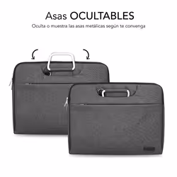 SUBBLIM SUB-LS-1BS0101 15.6" Housse Gris