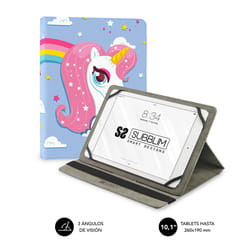 SUBBLIM SUB-CUT-4TC008 étui pour tablette 10.1" Folio