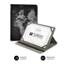 SUBBLIM SUB-CUT-4TC009 étui pour tablette 10.1" Folio