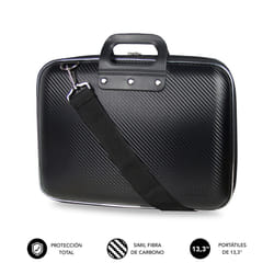 SUBBLIM SUB-LB-EVA0001 13.3" Malette Noir