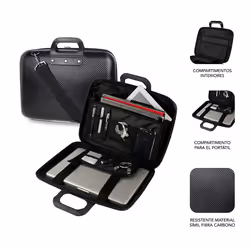 SUBBLIM SUB-LB-EVA0001 13.3" Malette Noir