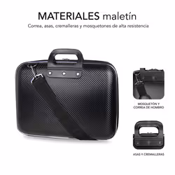 SUBBLIM SUB-LB-EVA0001 13.3" Malette Noir