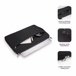 SUBBLIM SUB-LS-0PS0001 14" Housse Noir