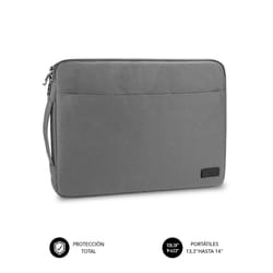 SUBBLIM SUB-LS-0PS0002 14" Housse Gris