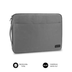 SUBBLIM SUB-LS-0PS0102 15.6" Housse Gris