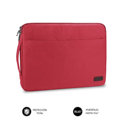 SUBBLIM SUB-LS-0PS0103 15.6" Housse Rouge