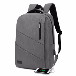 SUBBLIM City Backpack 15.6" Sac à dos Gris