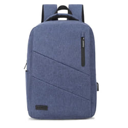 SUBBLIM City Backpack 15.6" Sac à dos Bleu