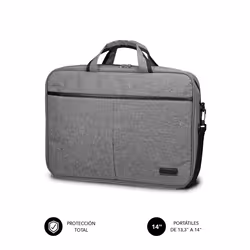 SUBBLIM SUB-LB-3ELB001, Sac Toploader, 35,6 cm (14"), Sangle épaule, 385 g
