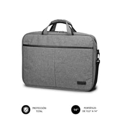 SUBBLIM SUB-LB-3ELB001 14" Sac Toploader Gris