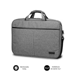 SUBBLIM SUB-LB-3ELB010 15.6" Sac Toploader Gris