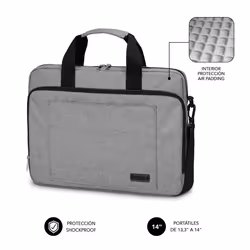 SUBBLIM SUB-LB-4APLB01, Sac Toploader, 35,6 cm (14"), Sangle épaule, 410 g