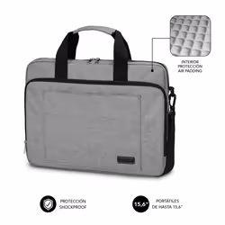 SUBBLIM SUB-LB-4APLB10, Sac Toploader, 39,6 cm (15.6"), Sangle épaule, 410 g